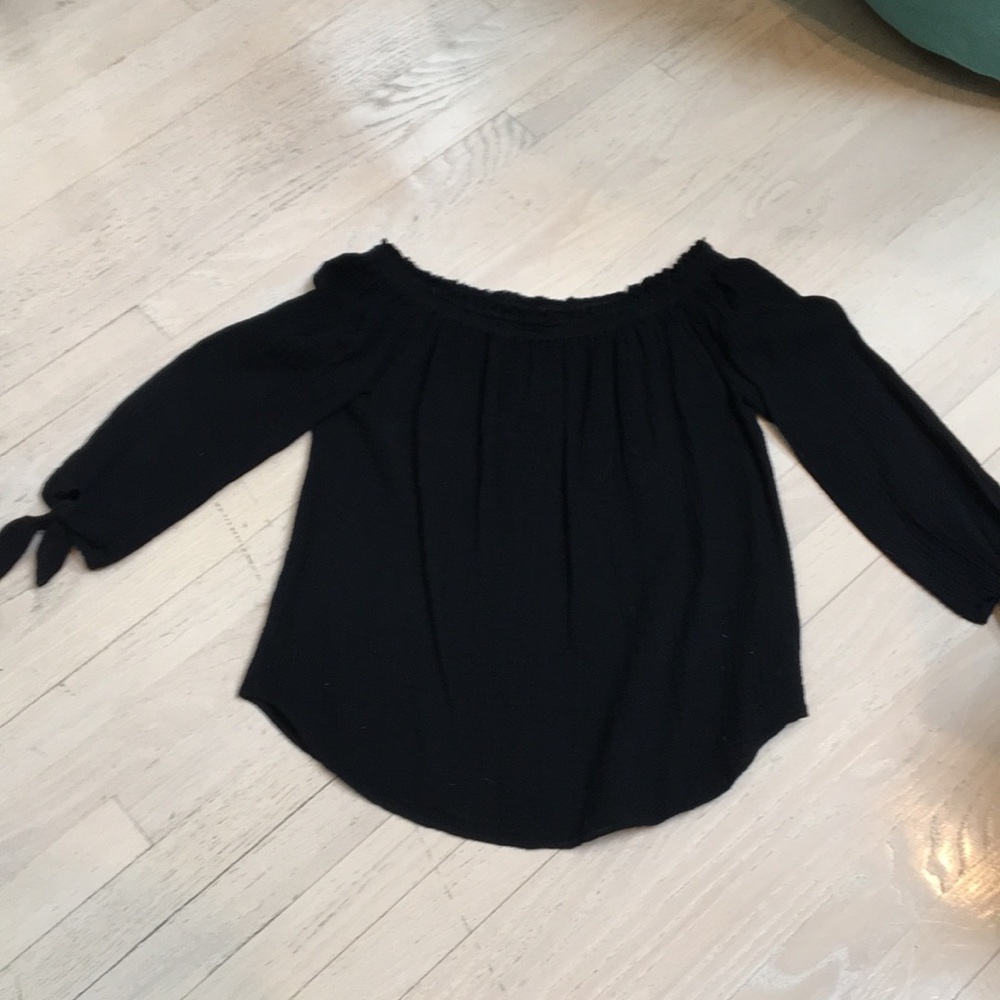 Generation love off shoulder top